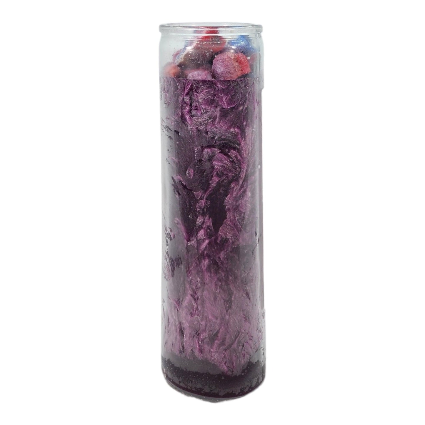 Despair-Palm Wax Spiritual Intention Spell Candle-[Purple] | Vela CASA ESOTERICA PERFUMADA MAGICK SPACEBuy Supplements Australia