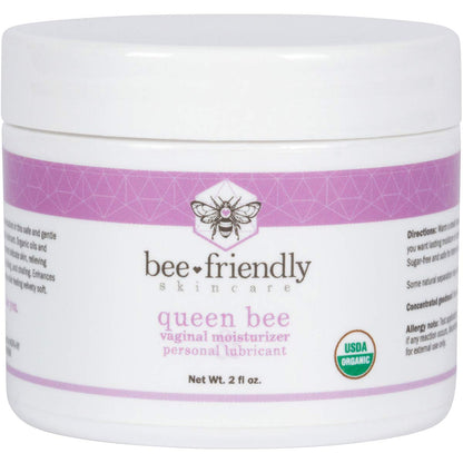 BeeFriendly Organic Vaginal Moisturizer, USDA Certified, Natural Vulva Cream For Dryness BeeFriendlyBuy Supplements Australia