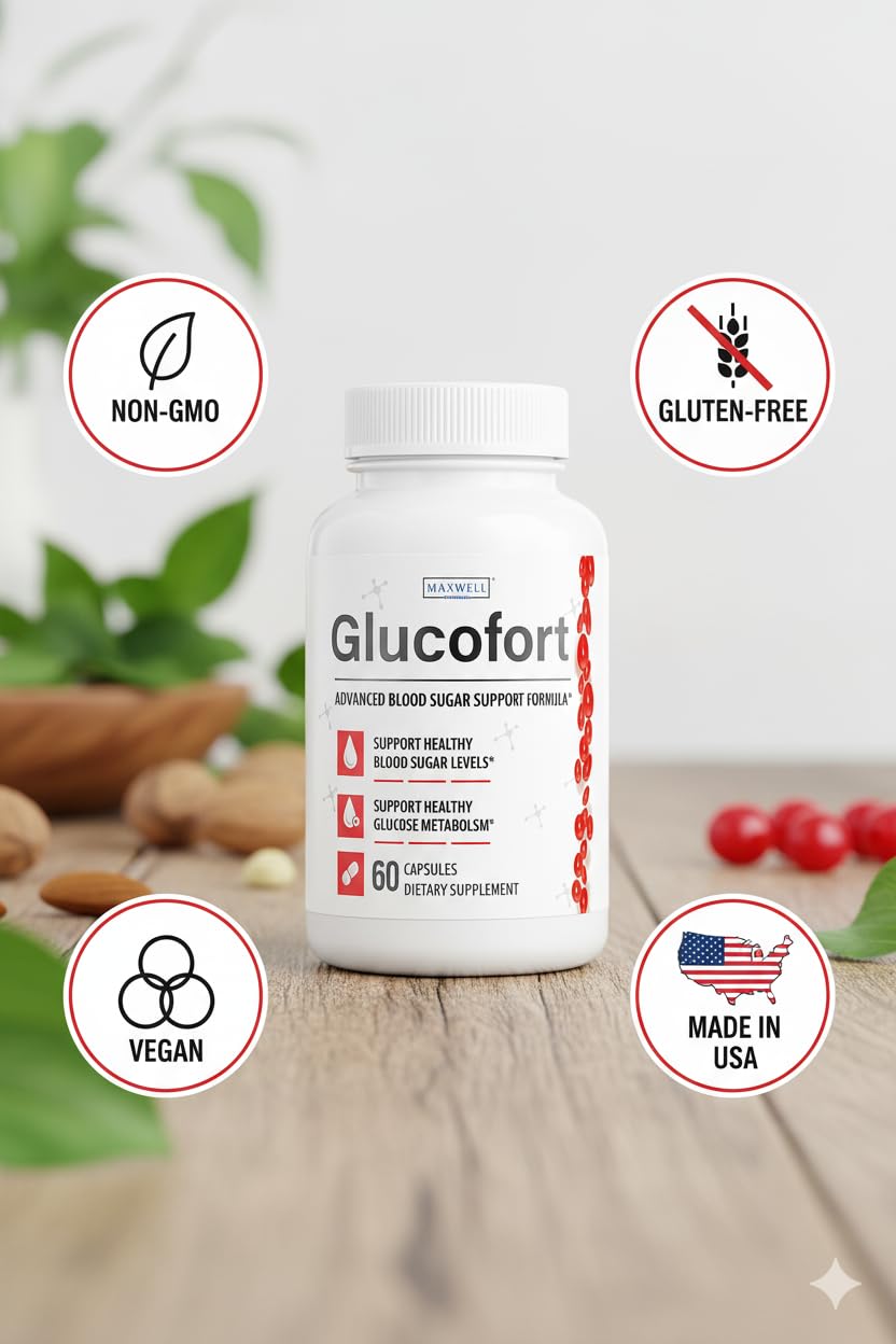 Maxwell Fitness Glucoflex Supplement Support Formula - 60 Capsules (2) Maxwell FitnessBuy Supplements Australia