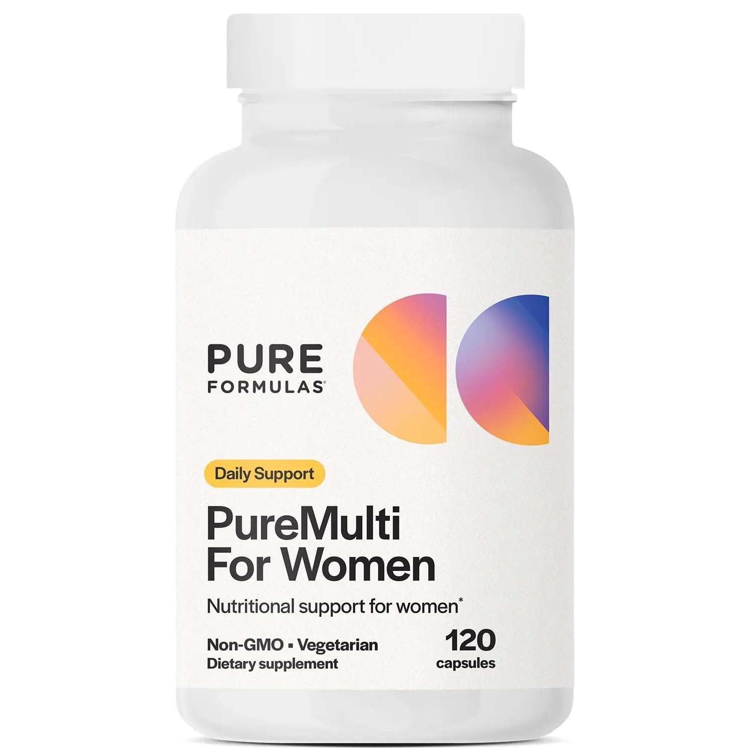 PureFormulas PureMulti for Women - Comprehensive Multivitamin for Women with Essential Nutrients and Herbal Support Womens Daily Multivitamins PureFormulas