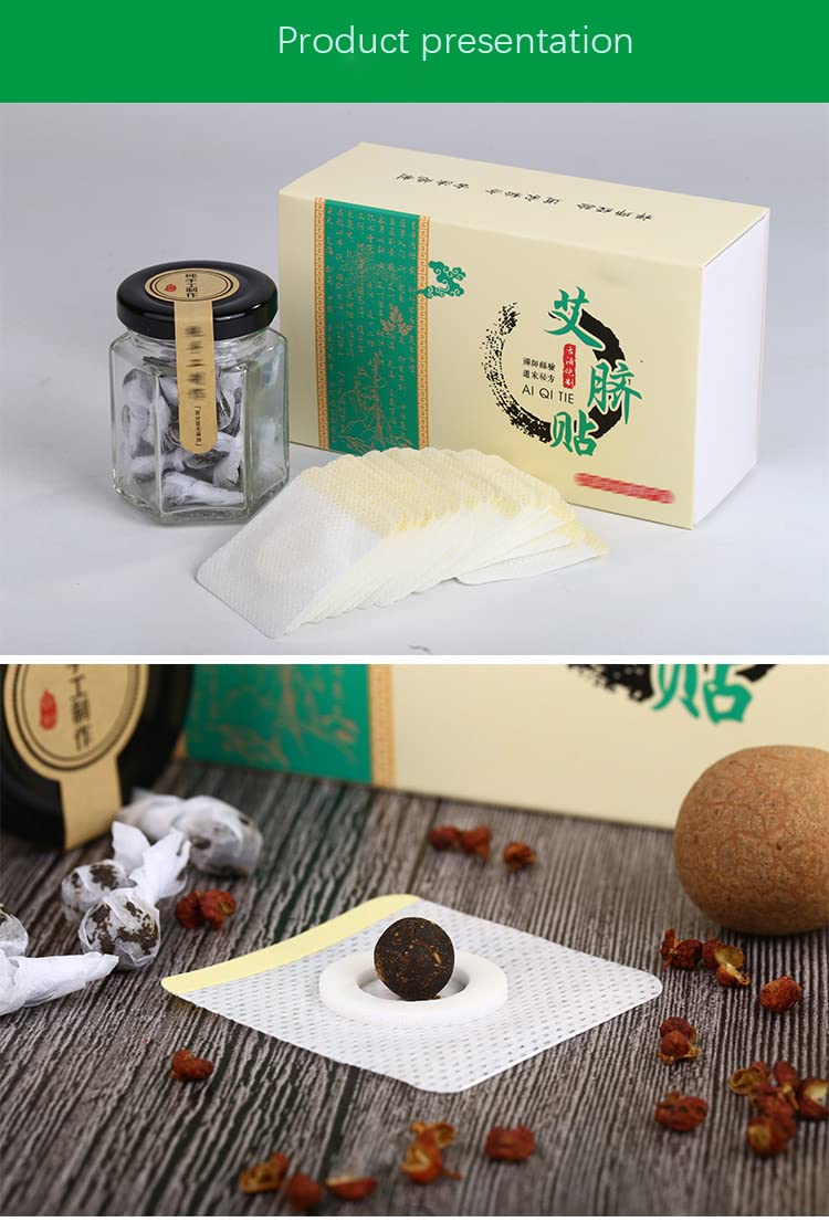 Mugwort Belly Patch,Moxibustion Belly Button Patch for Men and Women 30Pcs/Box Heath SecretBuy Supplements Australia