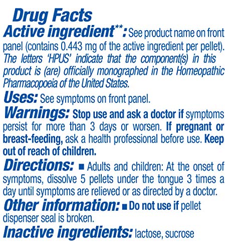 Boiron Lycopodium Clavatum 200CK, 80 Pellets, Homeopathic Medicine for Bloating and Gas BoironBuy Supplements Australia