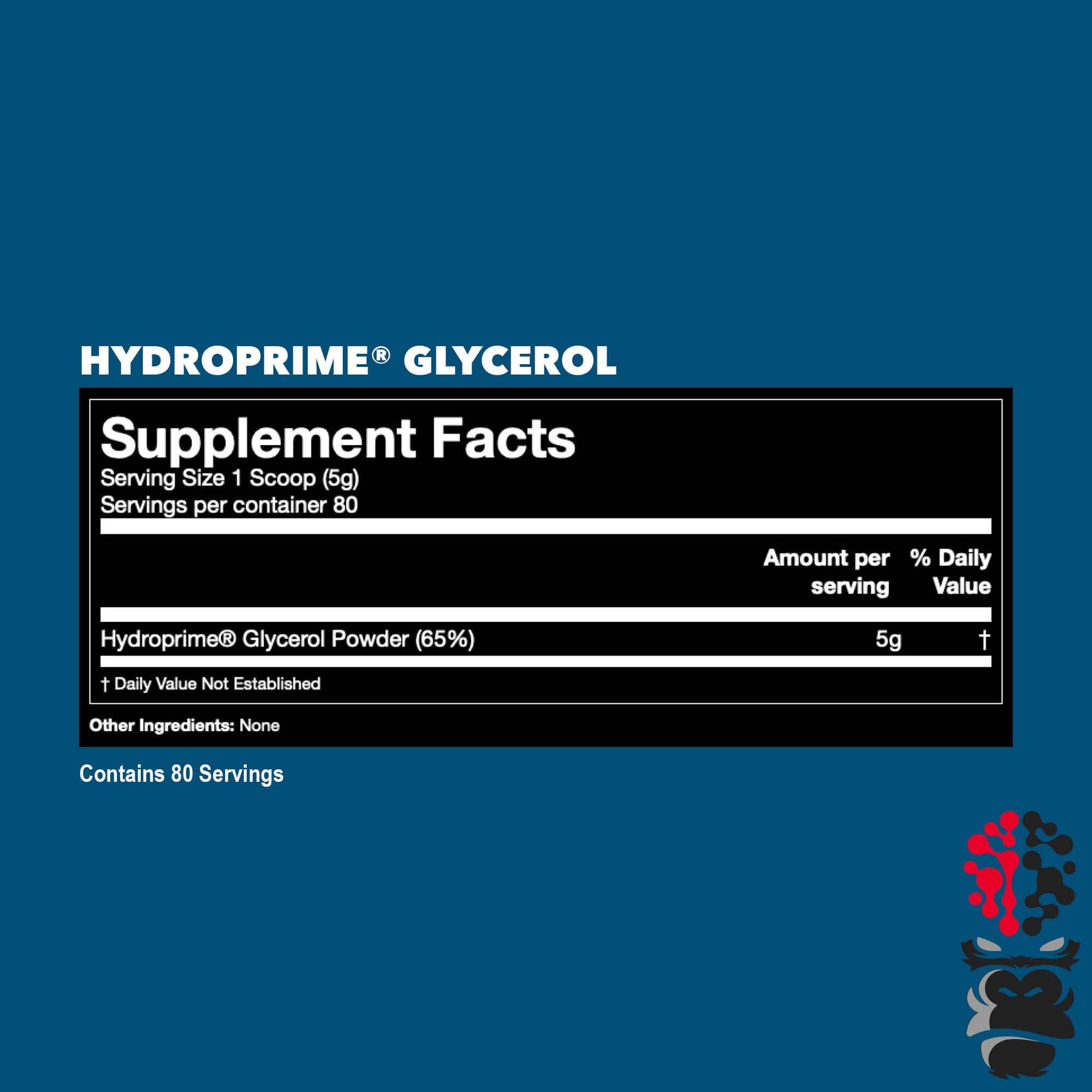 Gorilla Mind Hydroprime Glycerol Pre-Workout - Hydrating Pre-Workout Formula for Intense Gorilla MindBuy Supplements Australia