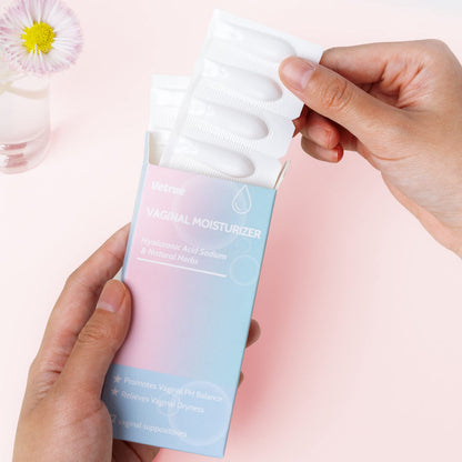 vetrue Intimate Moisturizer, Vaginal Suppository for Dryness & Discomfort, Feminine Long Lasting vetrueBuy Supplements Australia