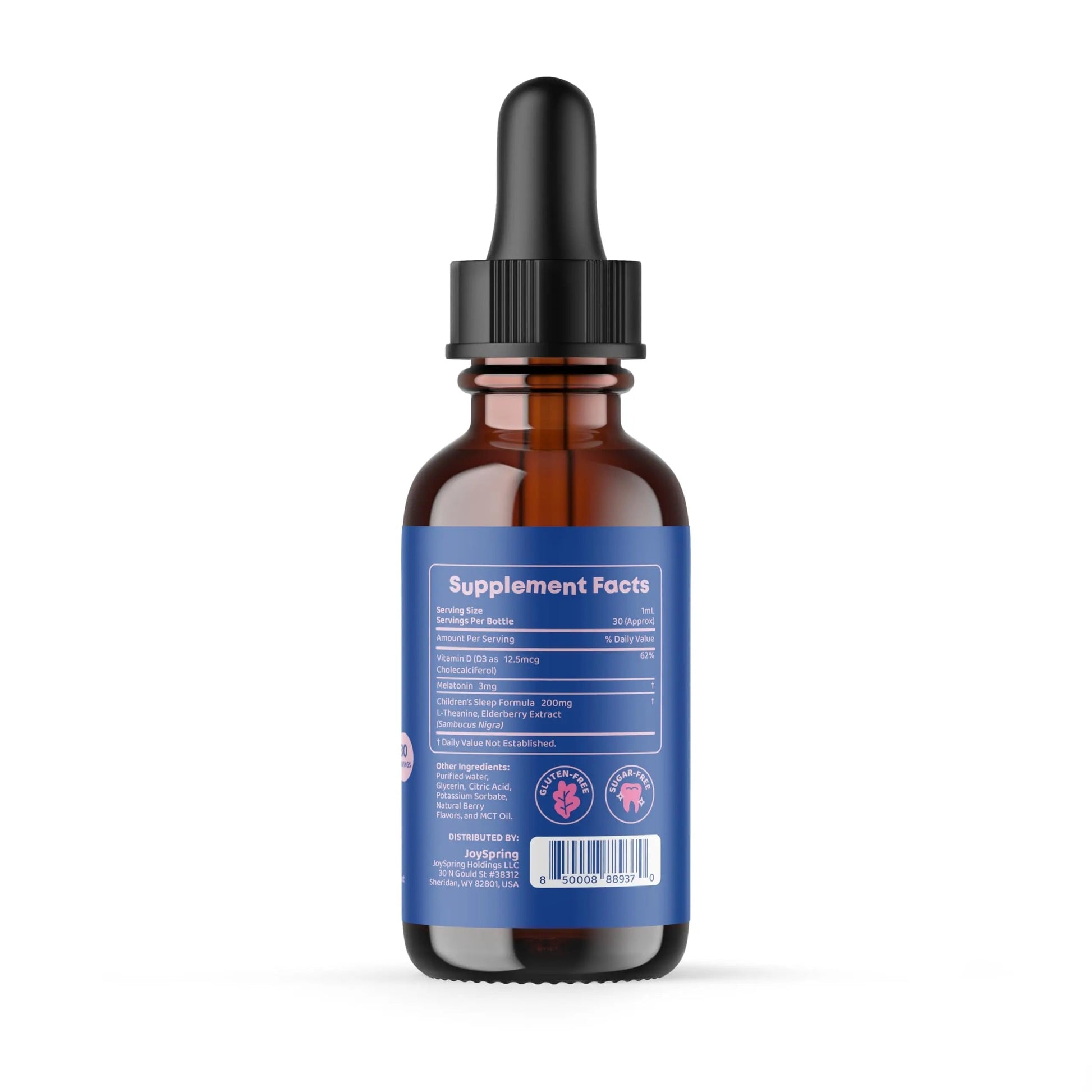 JoySpring Multivitamin & SleepBerry Bundle | Kids Vitamins & Minerals Naturally Sourced, Non-GMO, Non-Alcoholic Liquid Formula, Immunity Health Support | JoySpringBuy Supplements Australia
