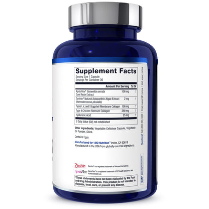 1MD Nutrition MoveMD - Joint Health Supplement - Doctor Formulated | with Collagen, Astaxanthin, and More | 30 Capsules (3-Pack) 1MD NutritionBuy Supplements Australia