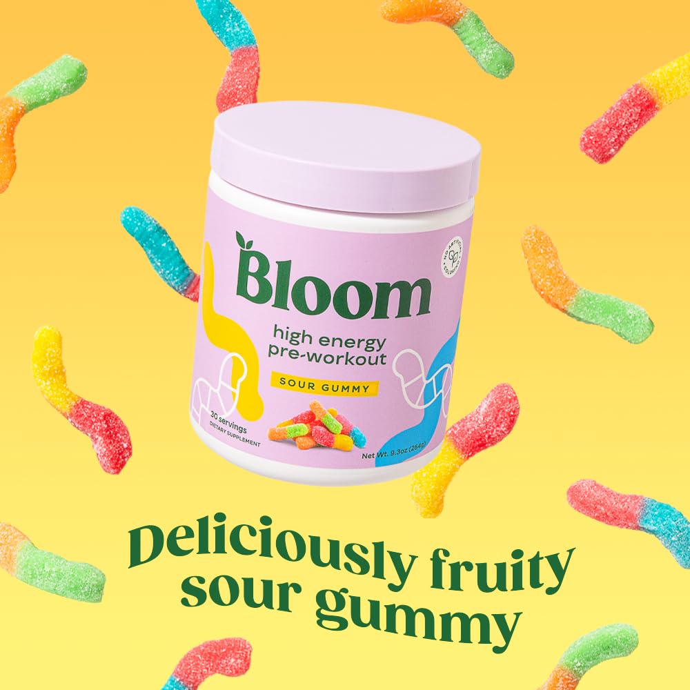 Bloom Nutrition High Energy Pre Workout Powder, Amino Energy with Beta Alanine Bloom NutritionBuy Supplements Australia