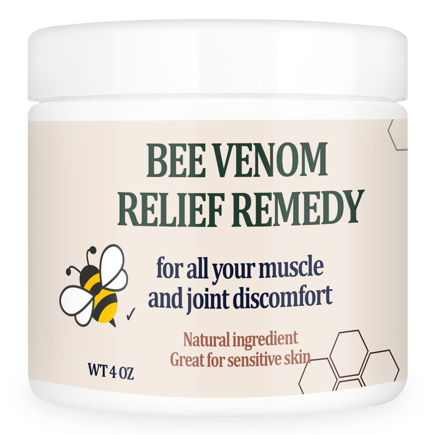 Benolixia Bee Venom Joint Cream - Advanced Joint and Bone Cream, Specially for Back, Neck, Hands, Knees BenolixiaBuy Supplements Australia