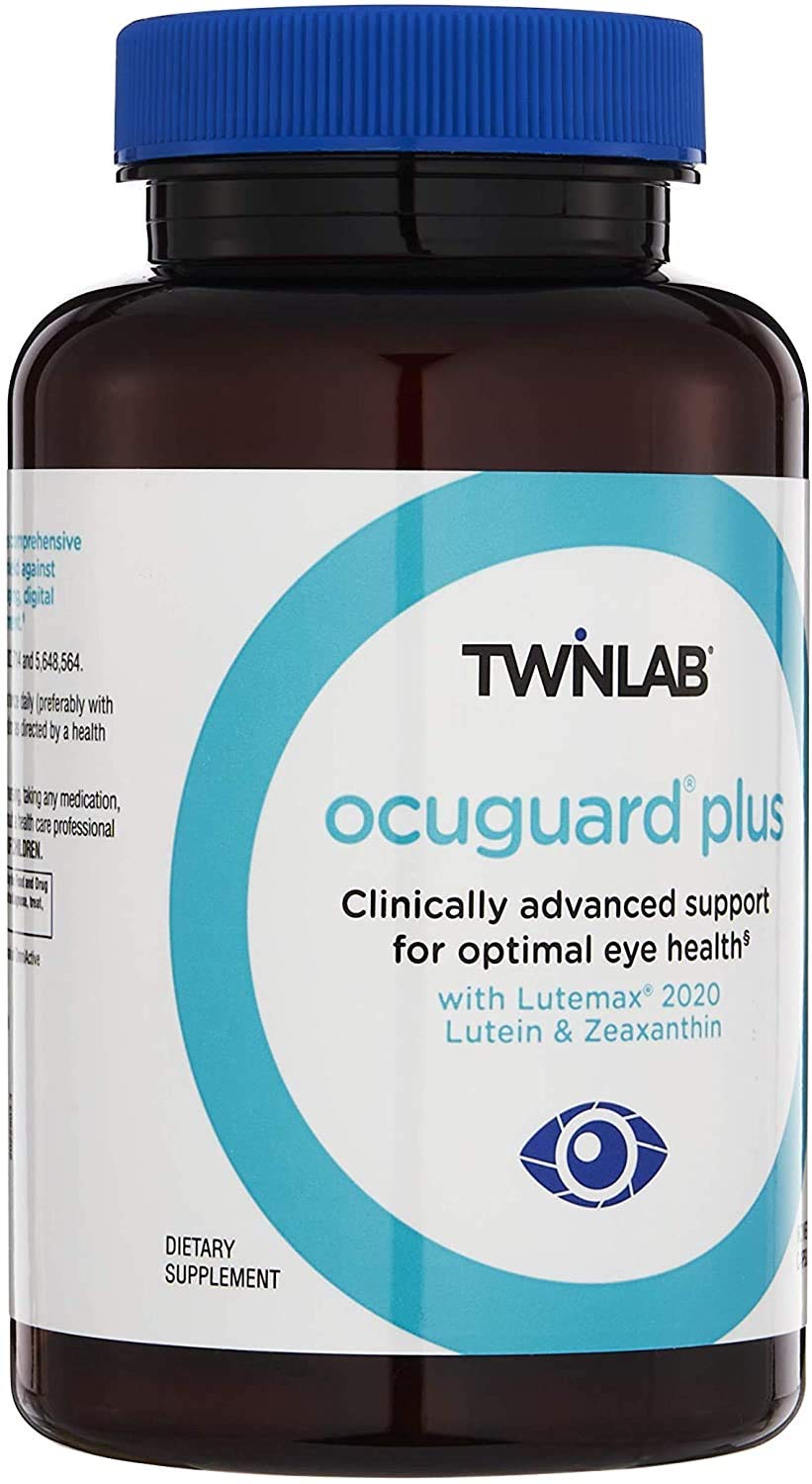 Twinlab Ocuguard Plus - Eye Supplement with Zinc, Vitamin A, C & D - 60 Veggie Capsules TwinlabBuy Supplements Australia