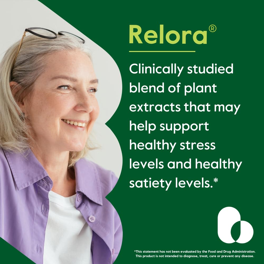 BESTVITE Filler-Free Relora 250mg (240 Vegetarian Capsules) (120 x 2) – Clinically Researched – No Stearates – Vegan – No Fillers – Supports the Management of Occasional Stress* BESTVITEBuy Supplements Australia