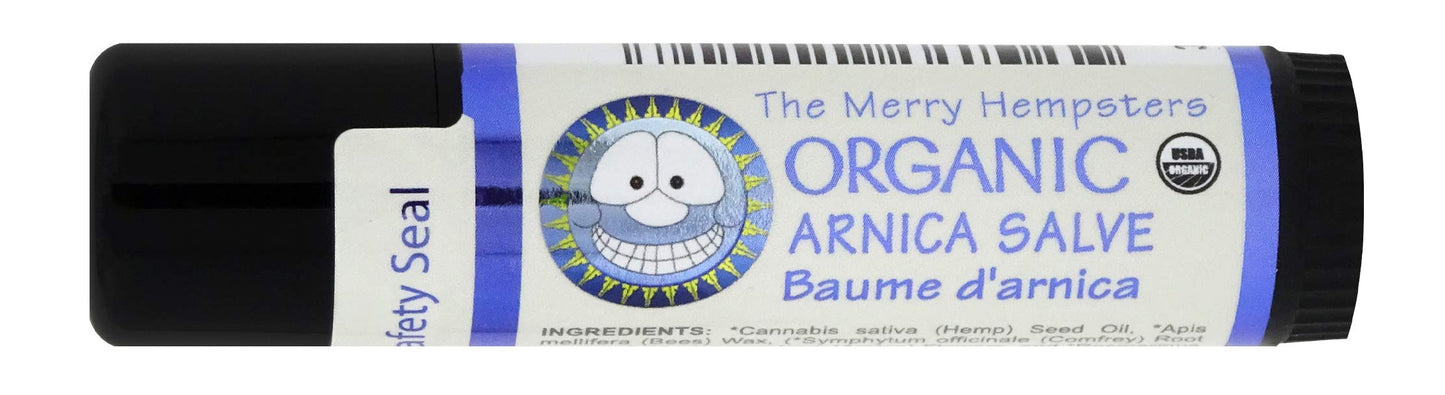The Merry Hempsters Organic Arnica Salve Gravity Display Case The Merry HempstersBuy Supplements Australia
