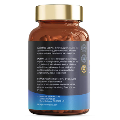 Totaria Magnesium Complex 700mg 12 in 1 Magnesium Supplement with Glycinate Citrate Malate Oxide Taurate Aspartate Orotate Magnesium Relaxation