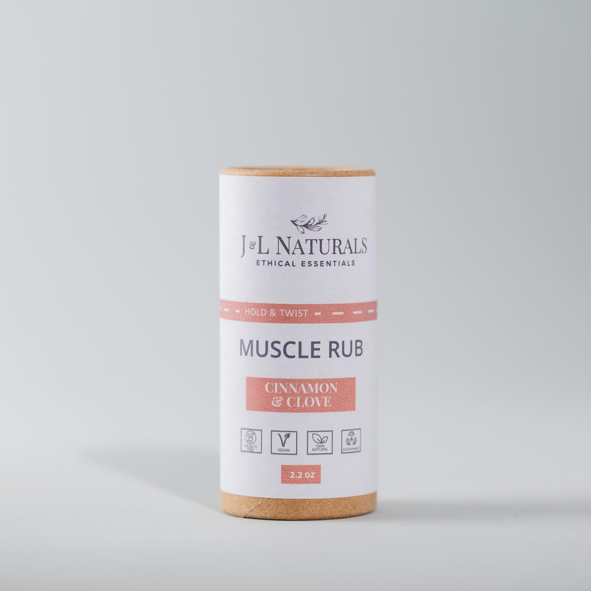 J&L Naturals Muscle Rub | Cream for Achy + Sore Muscles, Joints, Back, Knees, Shoulders | Soothing & Nourishing | Vegan, Sustainable, Cruelty Free, Natural, Made in US (1-Pack) J&L NaturalsBuy Supplements Australia