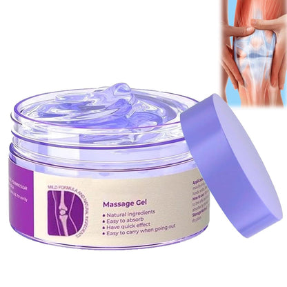 Soothing Relief Massage Gel, Joint Gel Purple Gel Cooling Activities Throughout The Body, Soothing Knees, Lumbar, Neck, Back, Shoulders, Hands, and Feet iaredonBuy Supplements Australia