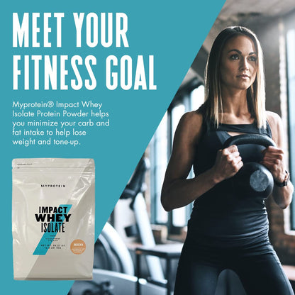 Myprotein Impact Whey Isolate - Mocha, 2.2 Lbs (40 Servings) MyproteinBuy Supplements Australia