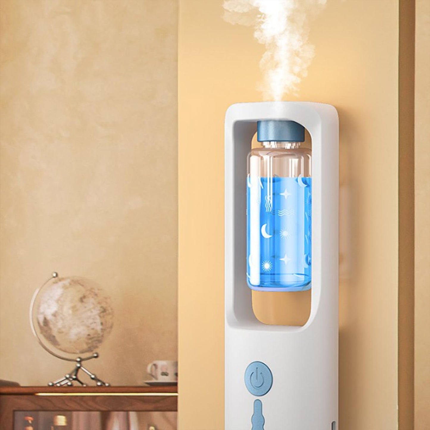 50ml Odor Removal Rotating Smog Essential Oil Diffuser, 3 Stage Timing Adjustment Incense USUPDDBuy Supplements Australia