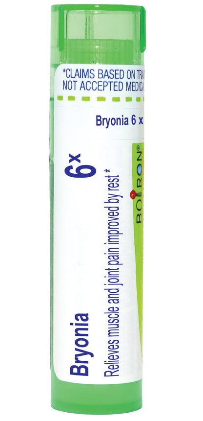 Boiron Bryonia 6X Homeopathic Medicine for Muscle & Joint Pain - 80 Pellets BoironBuy Supplements Australia