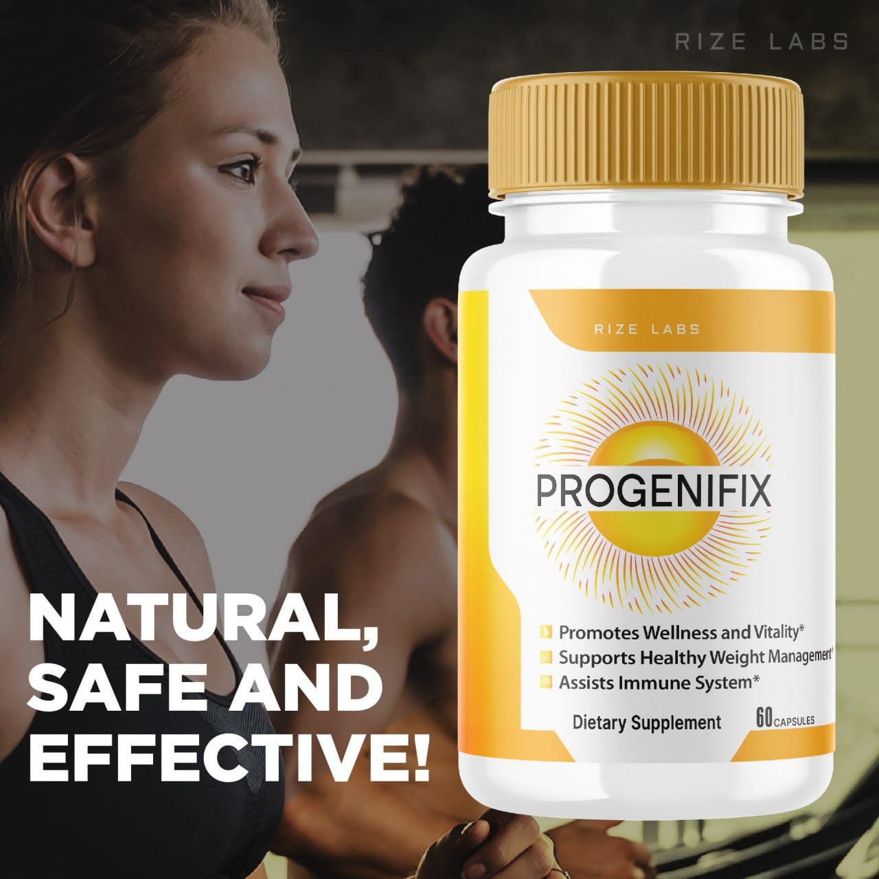 rize labs (2 Pack) Progenifix Weight Loss Supplement, Progenifix Capsules Total Body Wellness rize labsBuy Supplements Australia