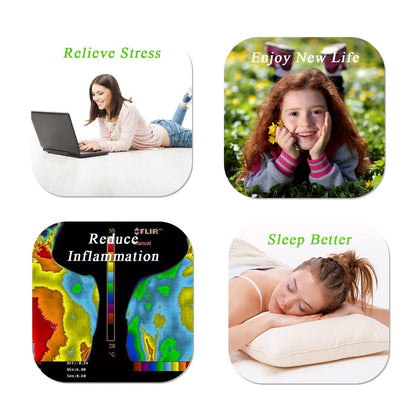 WAUZOBLE Grounding Mat, Grounding Bed Foot Mat with 1 Grounding Cord Indoor Mat Improving WAUZOBLEBuy Supplements Australia