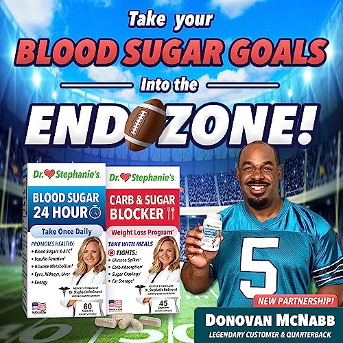 Pharmaganics Dr. Stephanie's Bundle Pack - 24 Hour Support + Carb & Sugar Blocker PharmaganicsBuy Supplements Australia