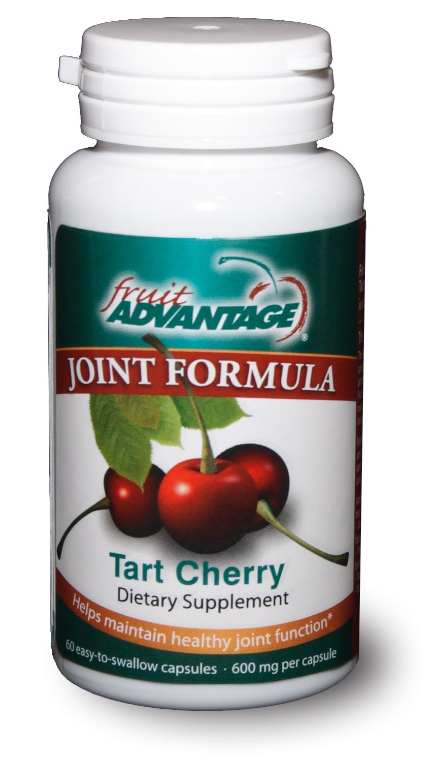 Fruit Advantage Montmorency Tart Cherry Capsules Joint Formula 1200 mg per Serving - 60 Vegetarian Capsules Fruit AdvantageBuy Supplements Australia