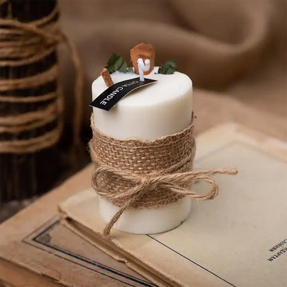 Scented Candles, Natural Soy Wax with Essential Oils, 8 Oz - Long-Lasting Aroma, Aromatherapy Candles GenericBuy Supplements Australia