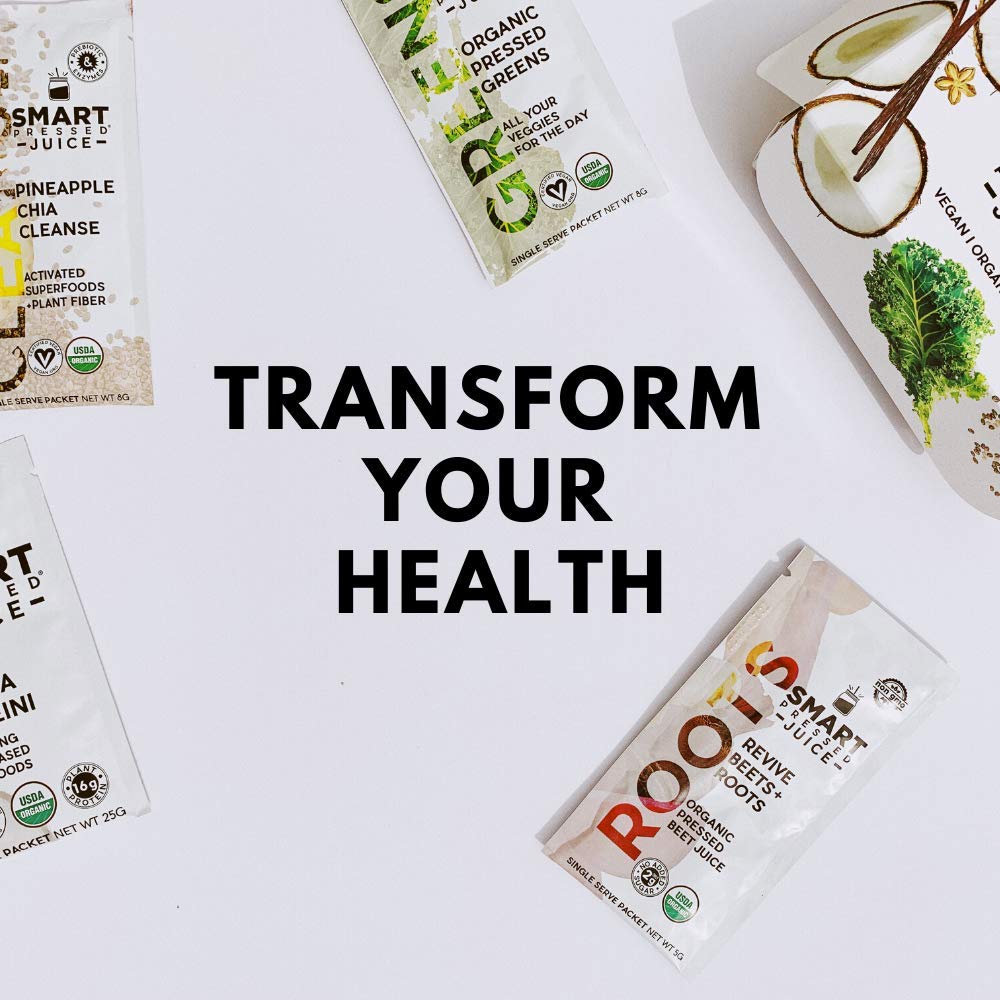 SMART Pressed Juice 3-Day Organic Juice Cleanse | Healthy Detox Program | Vegan Vanilla Protein SMART PressedBuy Supplements Australia