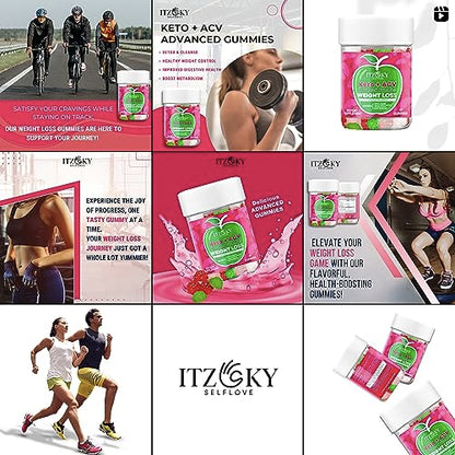 Keto Acv Gummies for Advanced Weight Loss & Belly Fat Burn - Pro Active Super Apple Heath SecretBuy Supplements Australia