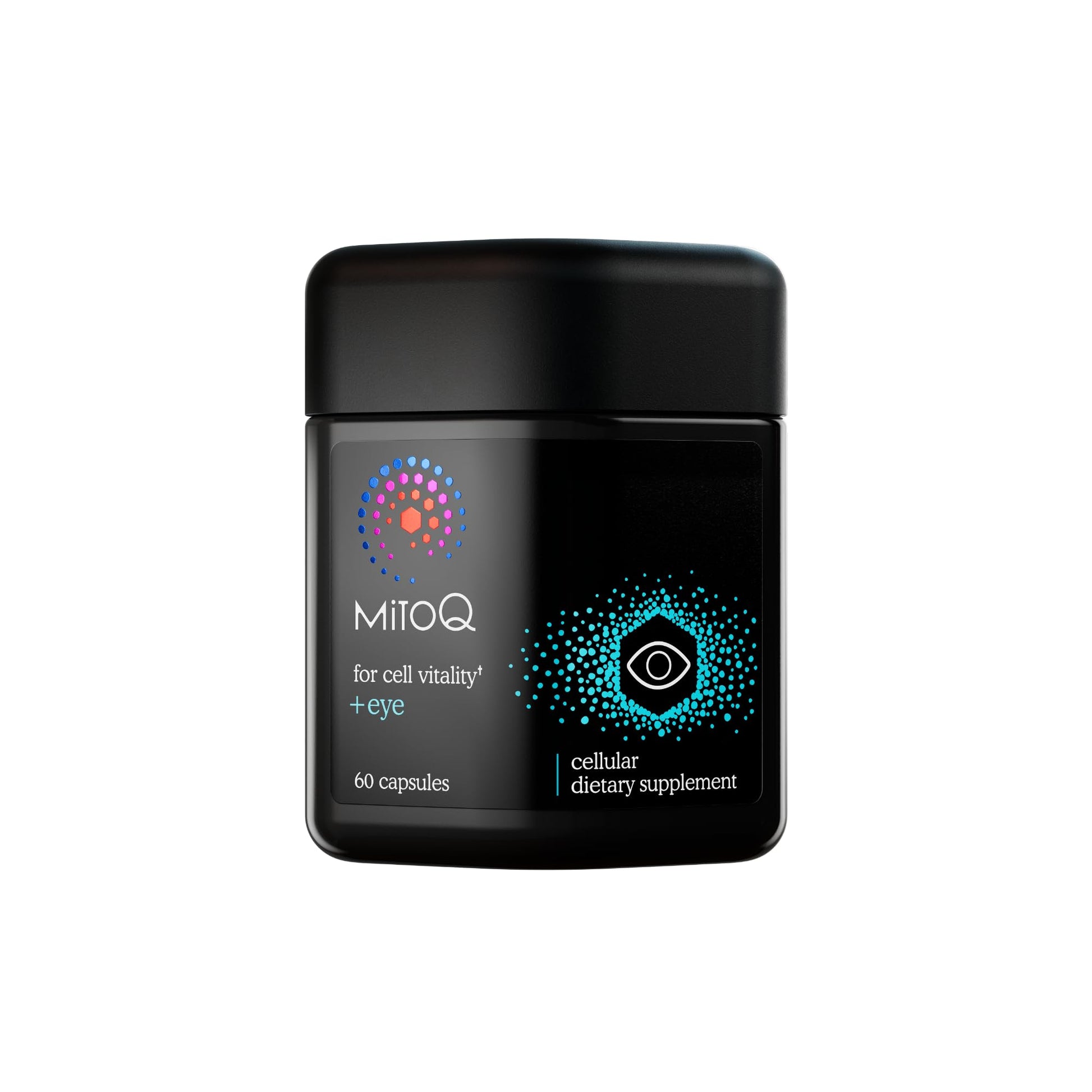 MitoQ +Eye – Eye Health Supplement with Lutein & Zeaxanthin (5:1 Ratio), Bilberry, Maritime Pine Bark, Zinc, Mitoquinol | Supports Macular Health, Visual Clarity & Blue Light Defense MitoQBuy Supplements Australia