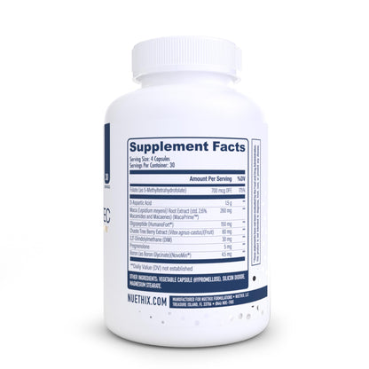 NuEthix Formulations Jumpstart EC, Endocrine System Homeostasis Dietary Supplement, 120 Capsules NuEthix FormulationsBuy Supplements Australia