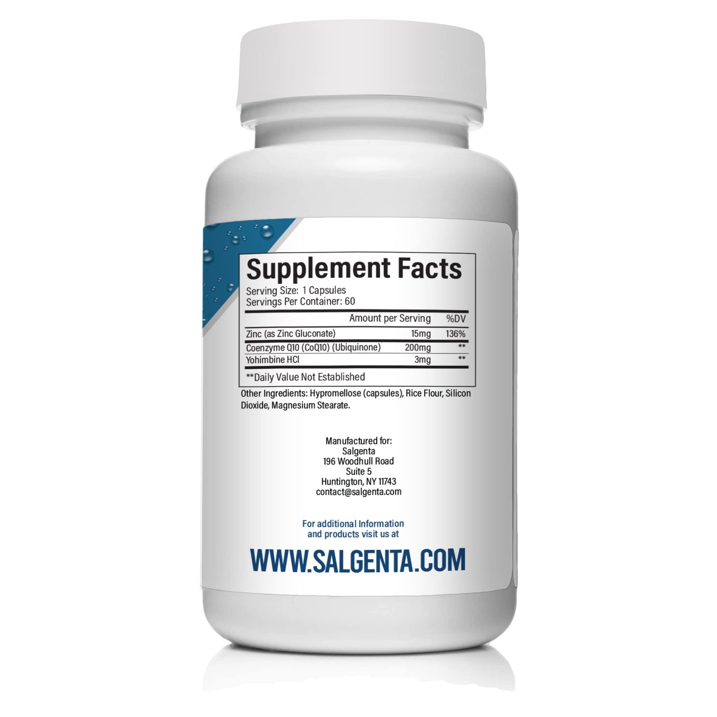 Dry Mouth Relief Saliva Support Supplement GenericBuy Supplements Australia
