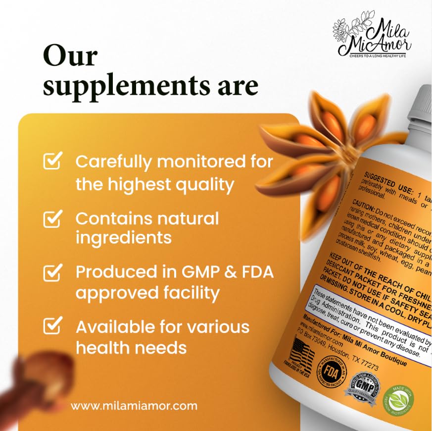 Women's Support | Special Formula | Hormone Regulator w/Natural Ingredients MilamiamorBuy Supplements Australia