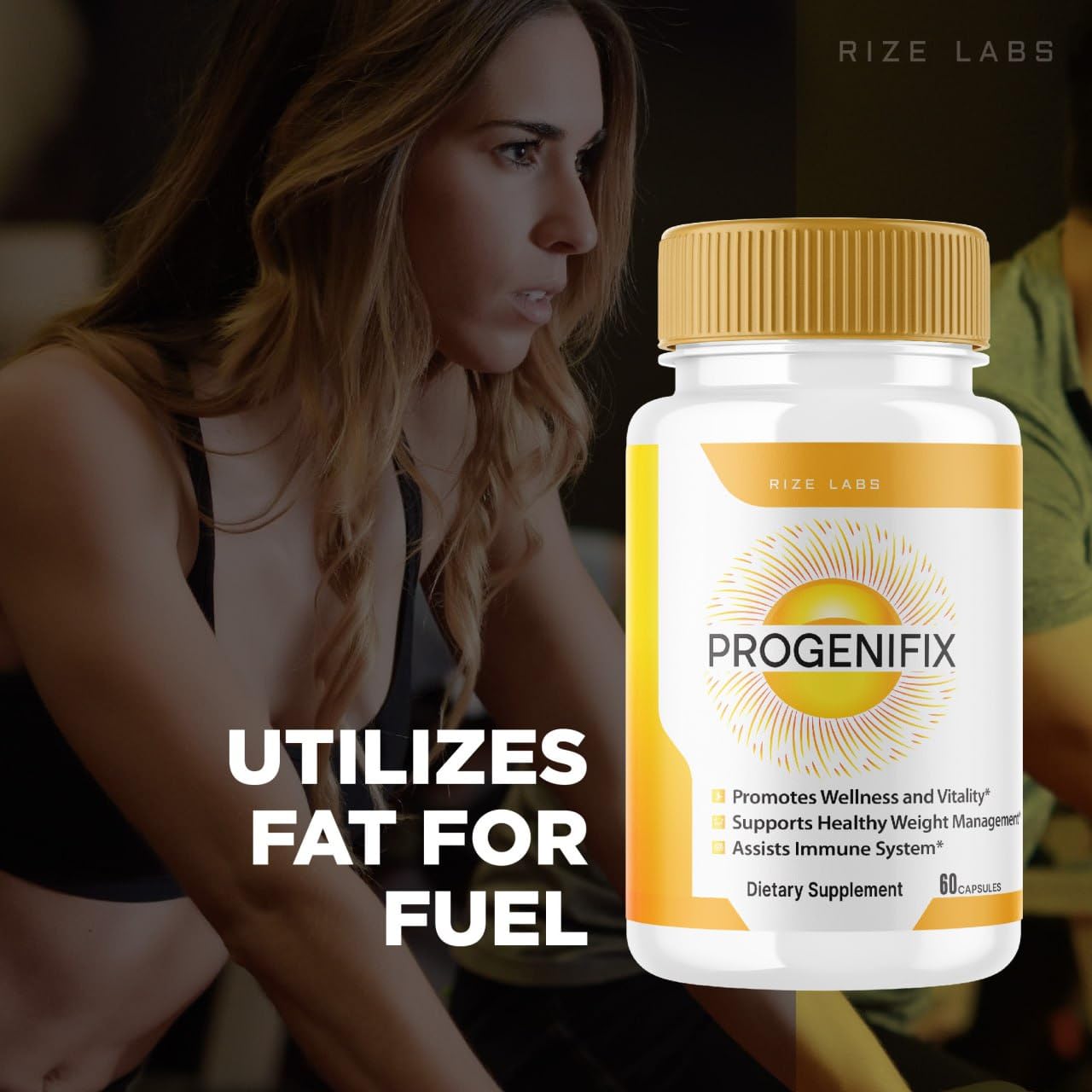 rize labs (2 Pack) Progenifix Weight Loss Supplement, Progenifix Capsules Total Body Wellness rize labsBuy Supplements Australia