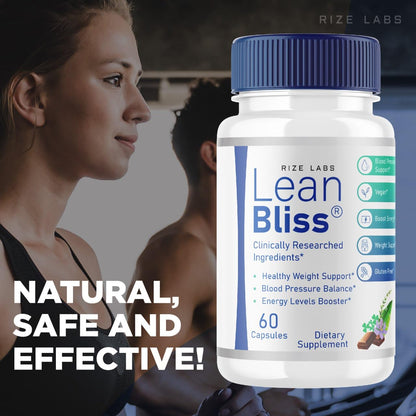 (3 Pack) Lean Bliss Weight Loss Pills, Lean Bliss Fat Burning Formula, LeanBliss Advanced rize labsBuy Supplements Australia