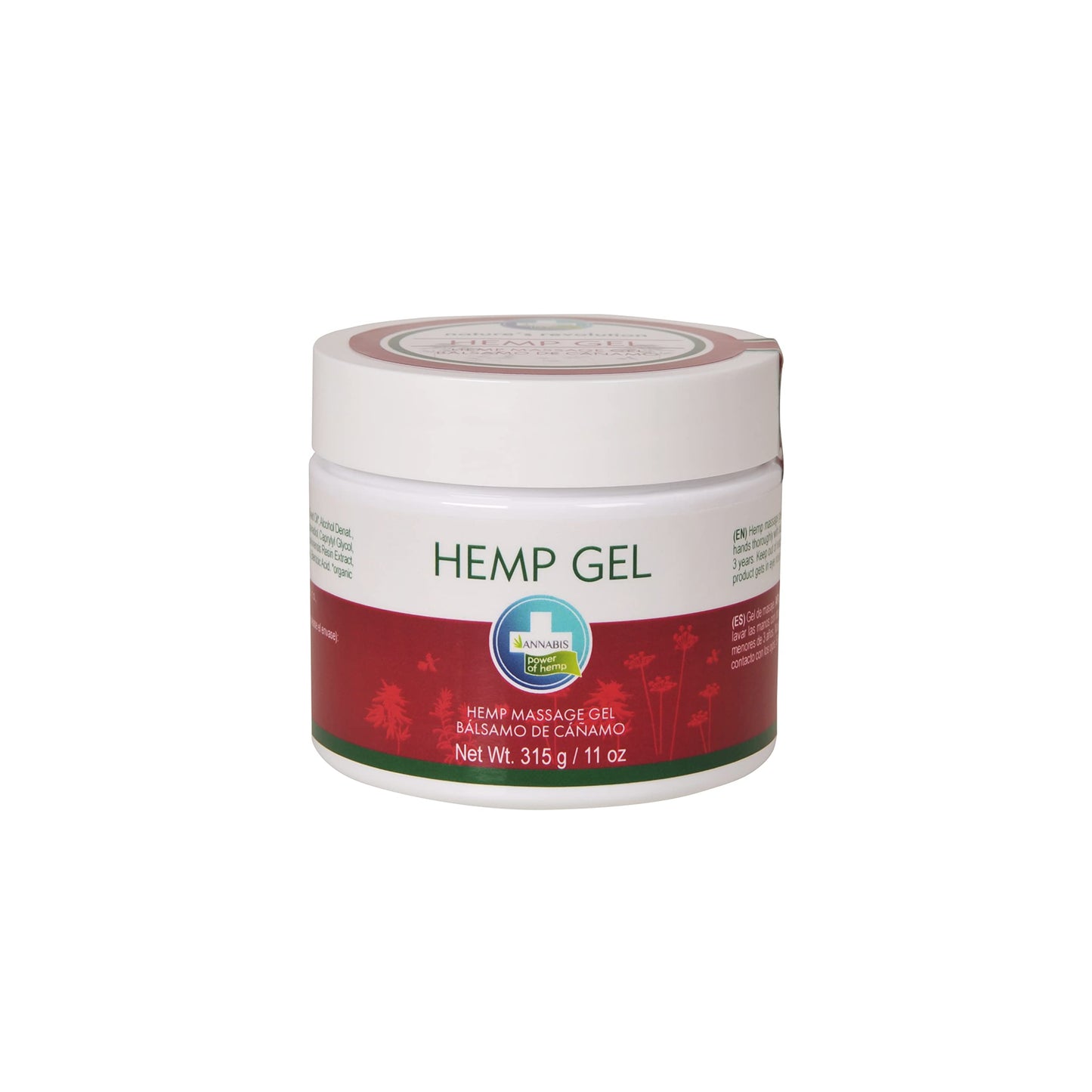 Annabis Natural Vegan Joint & Muscle Hemp Gel for Massage Neck, Shoulders, Elbows, Back, Knees, Ankles, Muscles, Joints, and Tendons AnnabisBuy Supplements Australia