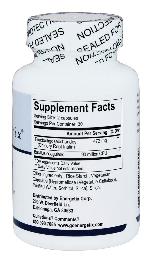 Flora Synergy 60 Capsules EnergetixBuy Supplements Australia