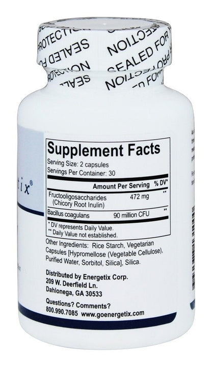 Flora Synergy 60 Capsules EnergetixBuy Supplements Australia
