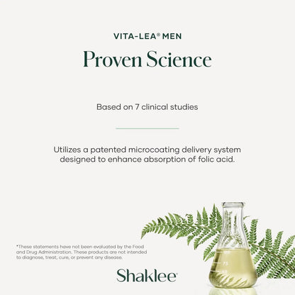 Shaklee - Vita-Lea® Men High Potency Multivitamin and Multimineral - Supports Heart, Immune, Bone, and Joint Health ShakleeBuy Supplements Australia