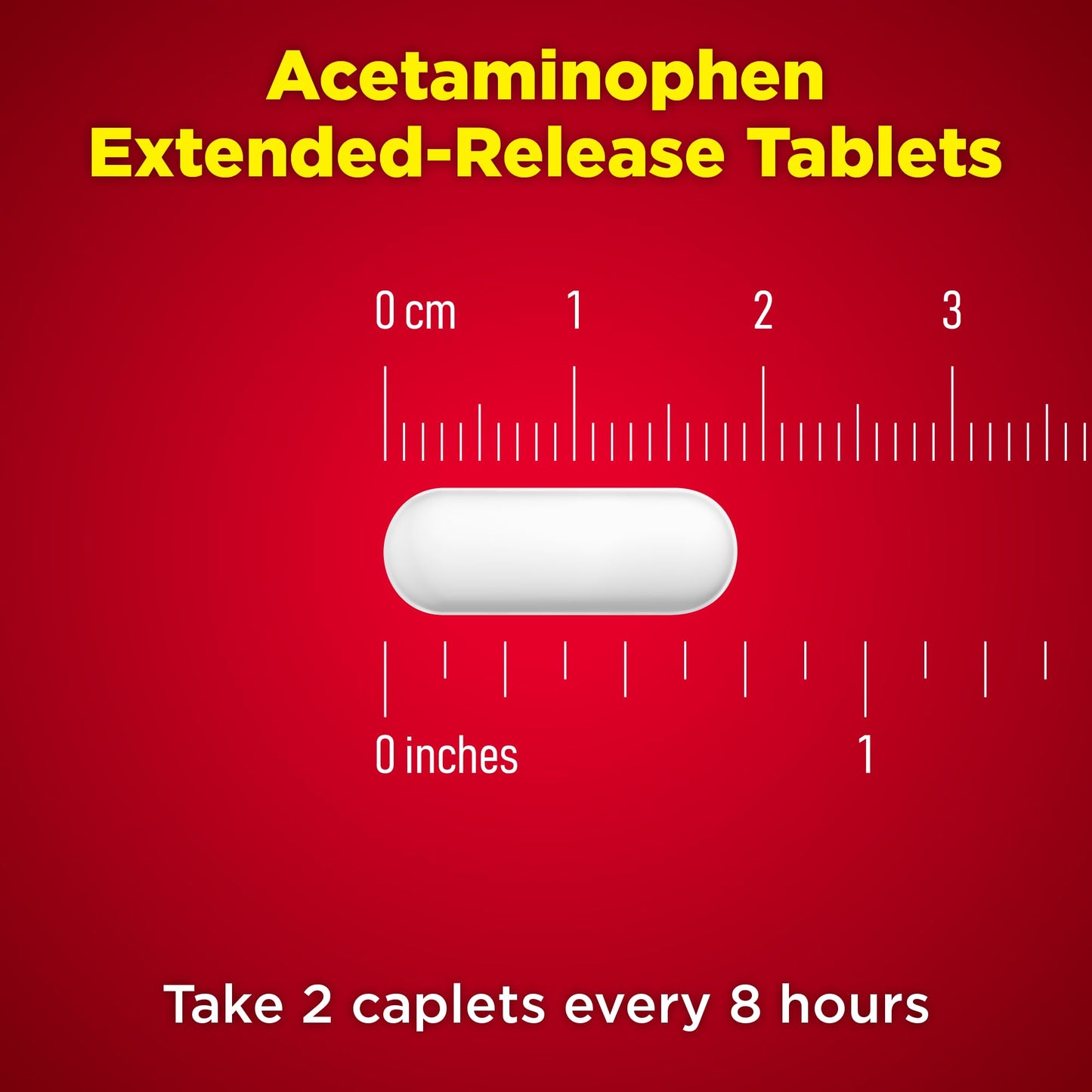Amazon Basic Care Acetaminophen Extended-Release Tablets, 650 mg, Pain Reliever, Fever Reducer, Arthritis Pain, Headache, Backache, Menstrual Pain, 400 Count Amazon Basic CareBuy Supplements Australia