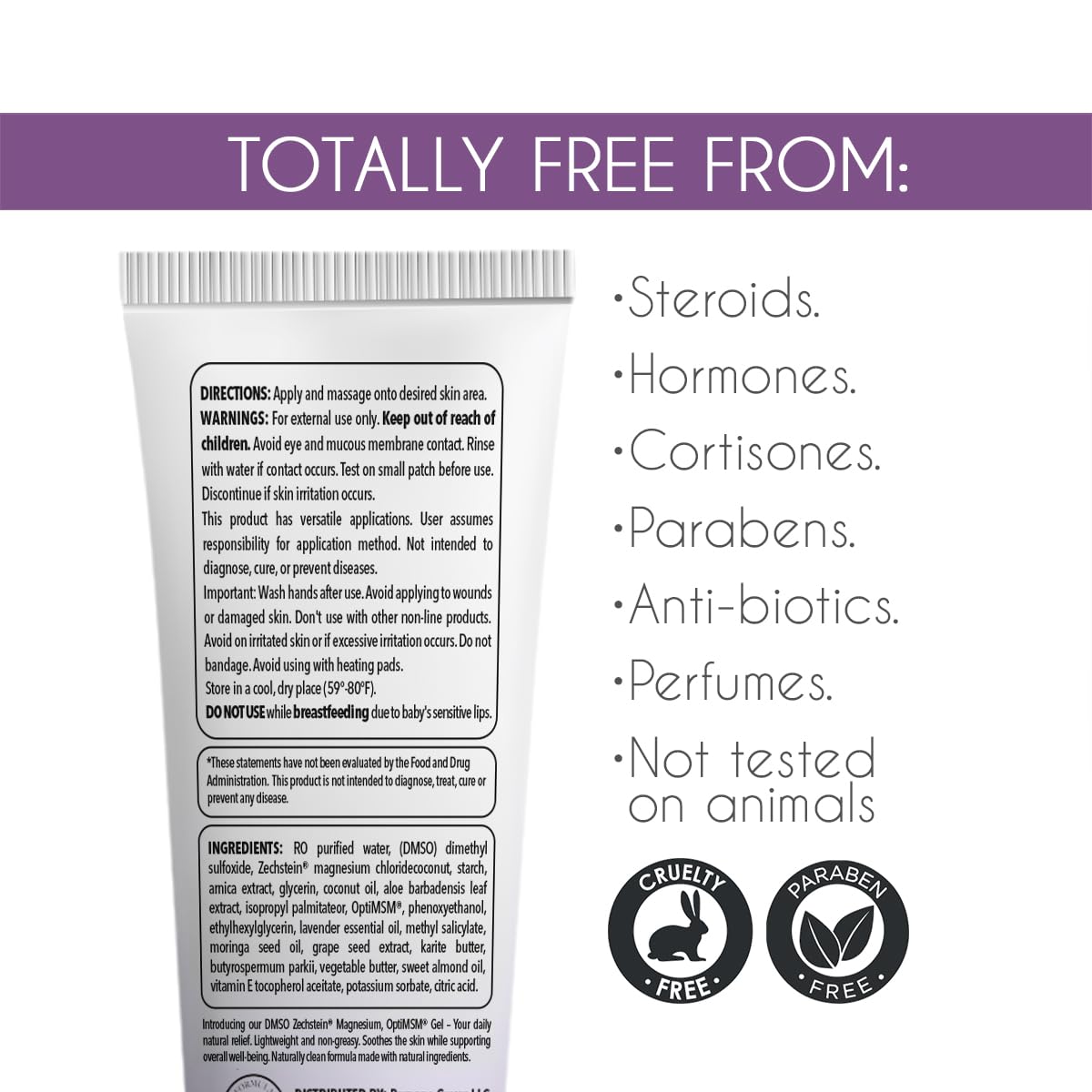 Dr. Robaina DMSO Lavender Gel Dr. RobainaBuy Supplements Australia