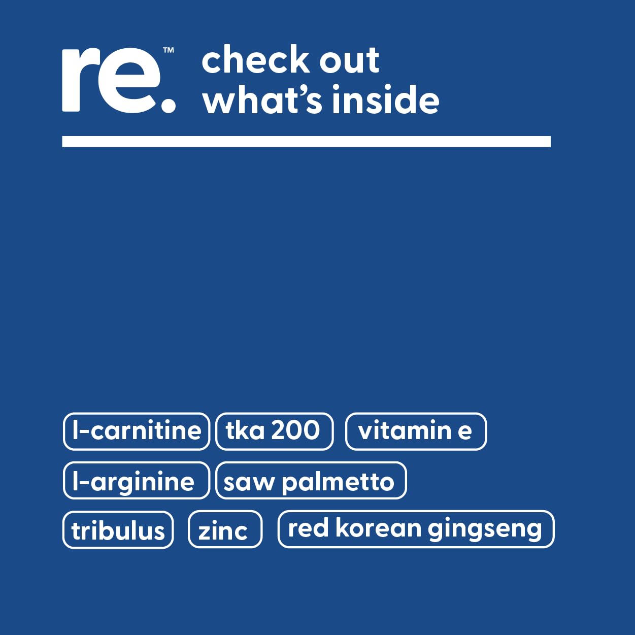 recomnd Nutrition - Man+ Formula, Energy Support, Muscle Support, and Prostate Health Supplements for Men with Vitamin E, Saw Palmetto, Red Korean Ginseng, and More, 120 Capsules recomndBuy Supplements Australia