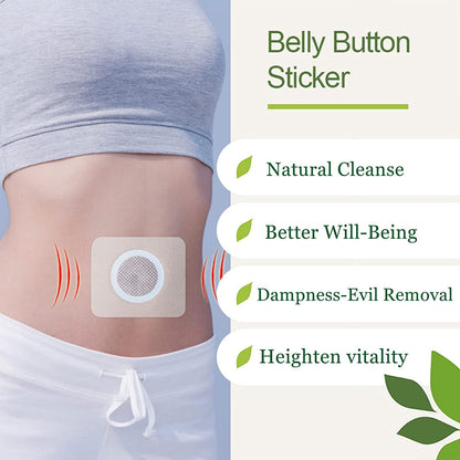 Hairline Mugwort Belly Button Patch, Natural Mugwort Essence Patch, Moxibustion Patch HairlineBuy Supplements Australia