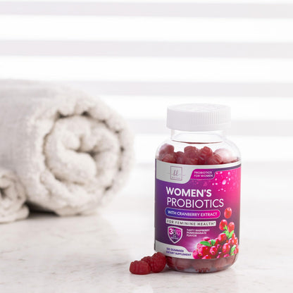 Probiotics for Women + Cranberry - 3 Billion CFU Guaranteed & 6 Vegan Strains for Women's Hello Lovely!Buy Supplements Australia
