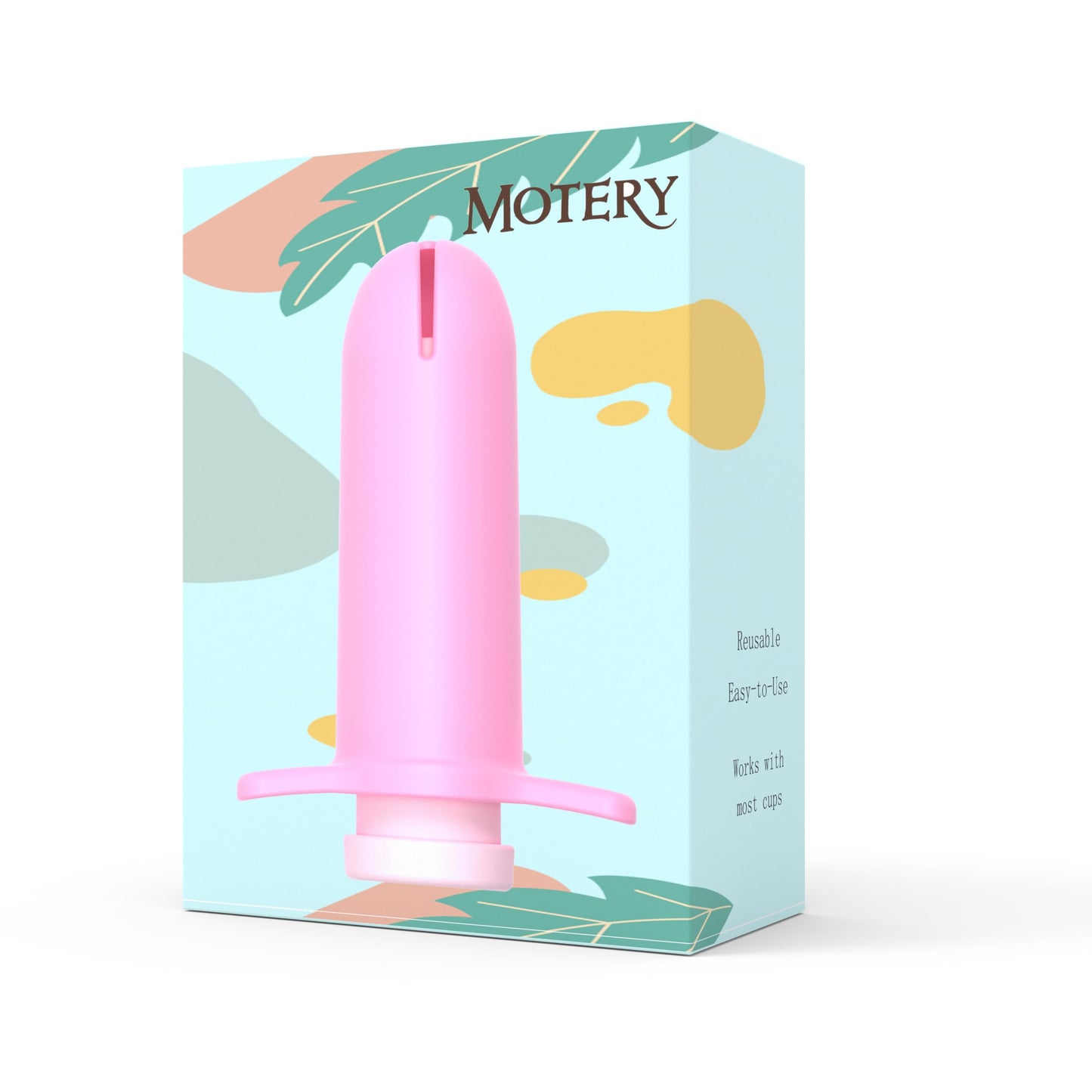 Mottery Applicator Tool for Menstrual Cups for Easy Insertion,Reusable Period Cup Applicator Set MotteryBuy Supplements Australia