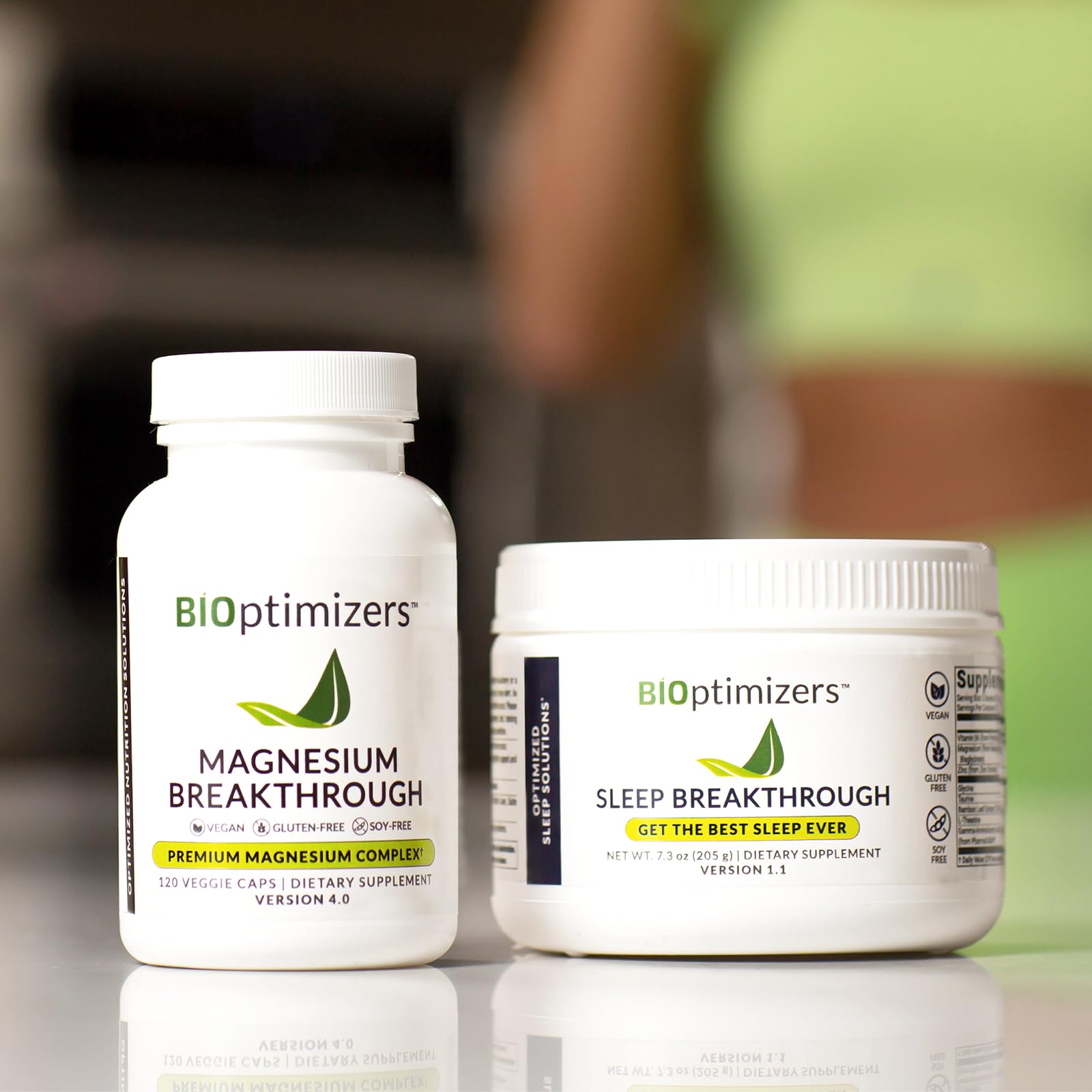Magnesium Breakthrough Supplement 4.0 - Has 7 Forms of Magnesium: Glycinate, Malate BiOptimizersBuy Supplements Australia