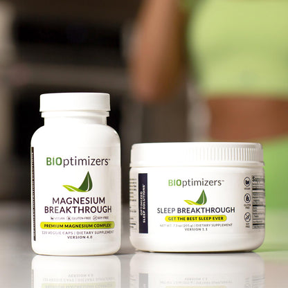 Magnesium Breakthrough Supplement 4.0 - Has 7 Forms of Magnesium: Glycinate, Malate BiOptimizersBuy Supplements Australia