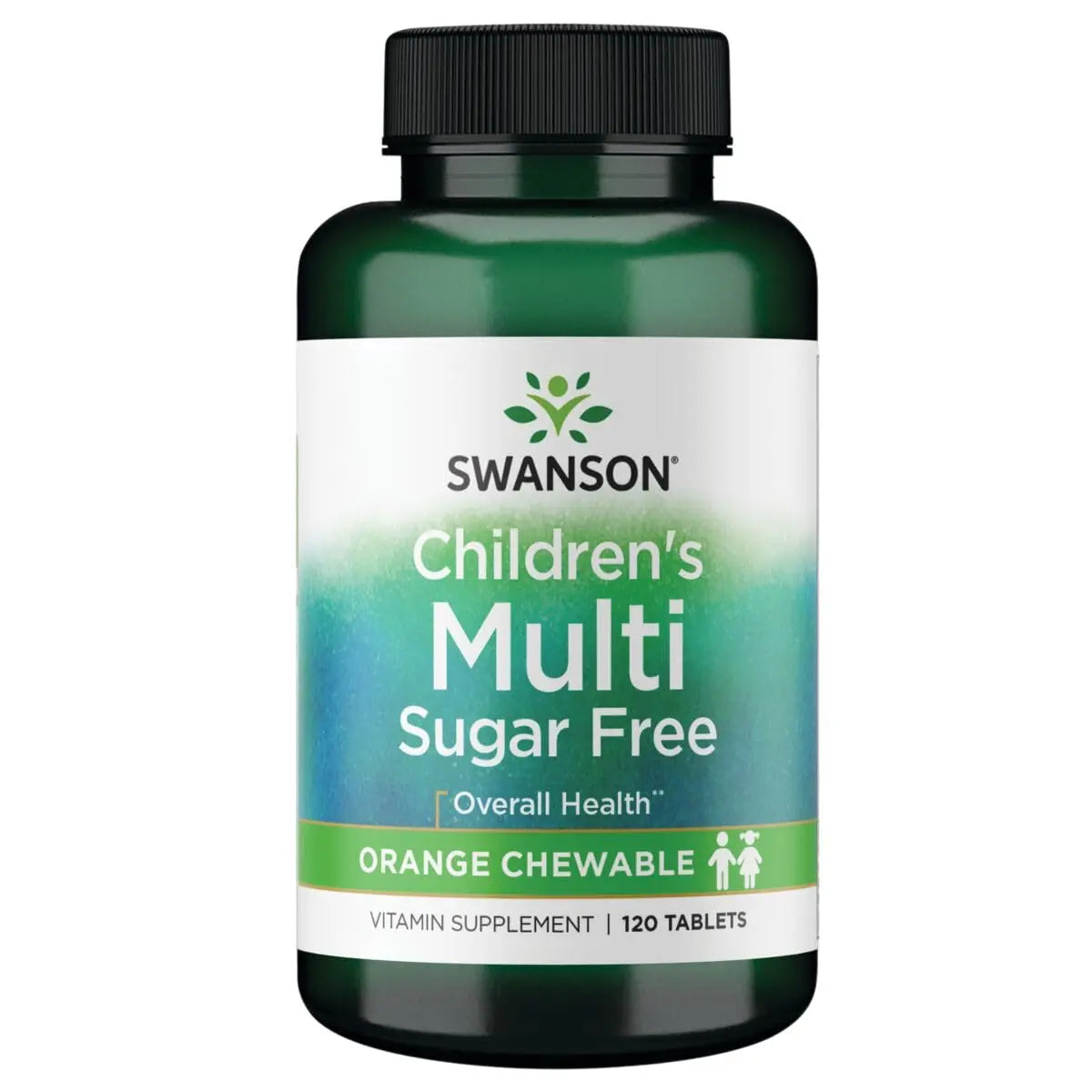 Swanson Child Multi Sugar Free ORNG 120 TABS Swanson