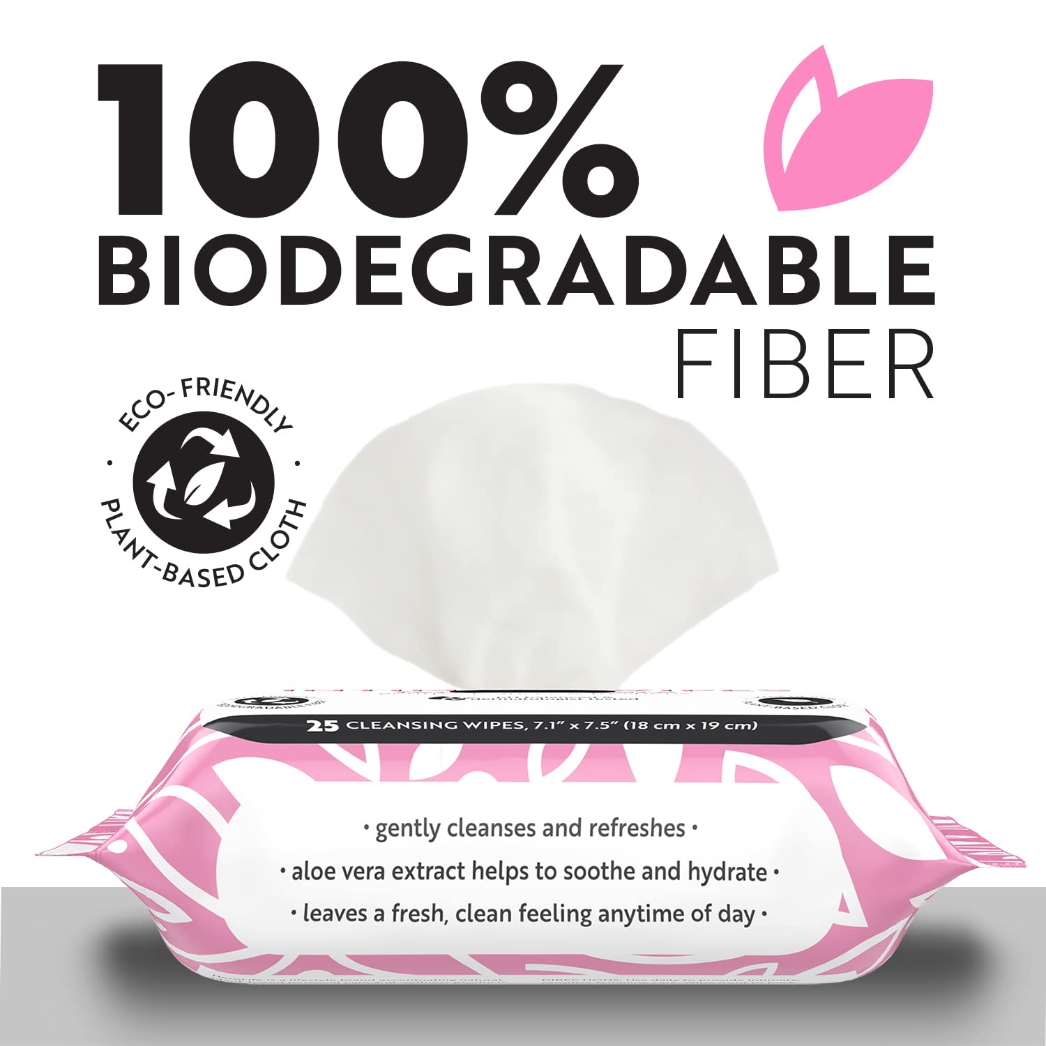 HEROLIFE Personal Wipes for Feminine Care, Single Use To Go, Plant-Based, 1 pack of 40 Single HerolifeBuy Supplements Australia