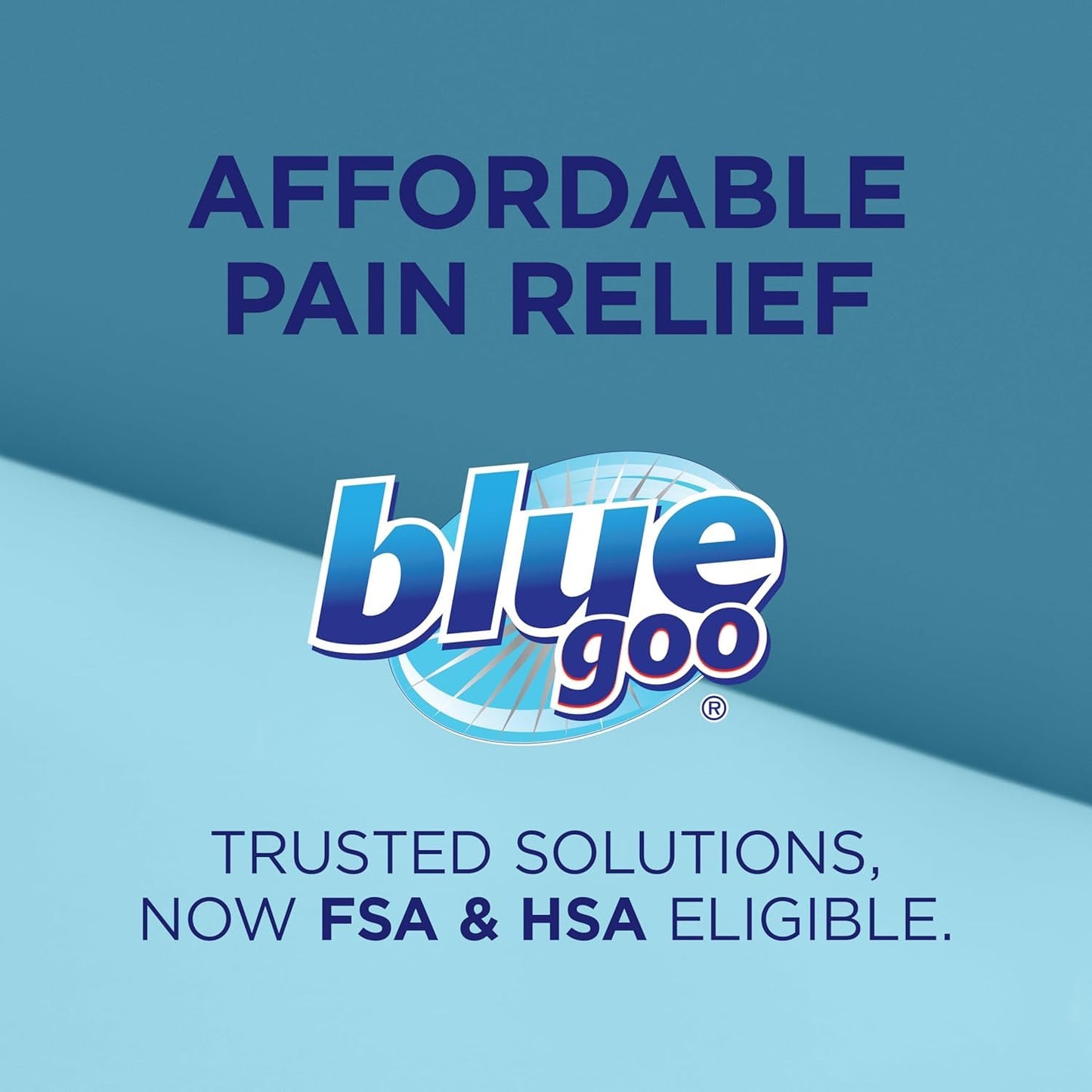 Blue Goo Pain Relieving Menthol Roll On - Fast-Acting Muscle & Joint Pain Relief - 2 x 2.5 oz Blue GooBuy Supplements Australia