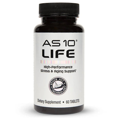 Nugevity AS 10® Life – Stress, Immune Support and Anti Aging Supplement - Multivitamin and Antioxidants Tablet, Resveratrol, Alpha Lipoic Acid Nugevity